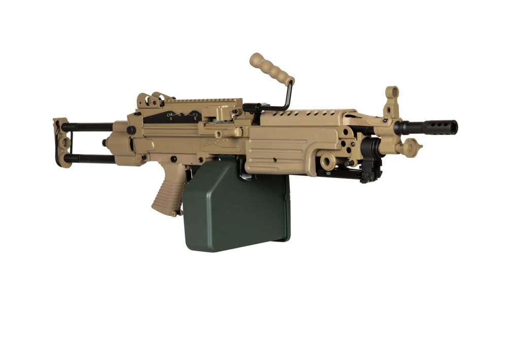 Ametralladora de airsoft SA-249 PARA EDGE™ - Tan