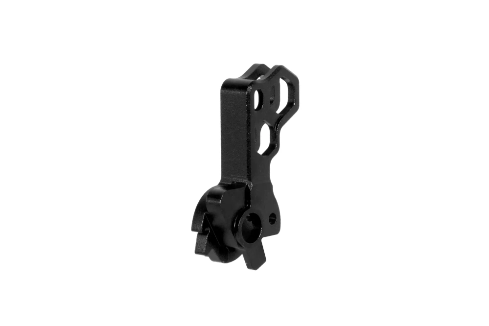LA Capa Customs Grifo de duraluminanio HIVE para réplicass TM Hi-Capa Negro