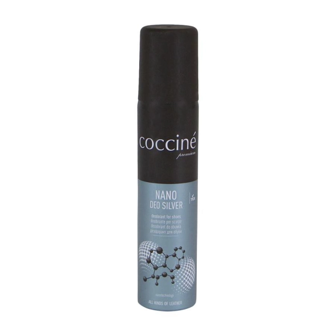 Coccine Nano Deo Silver Premium Schoenendeodorant 75 ml