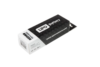 LiPo 11,1V 1300mAh 20/40C Battery - T-Connect (Deans)