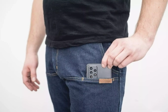 Pánské kalhoty DENIM X Navy - modré