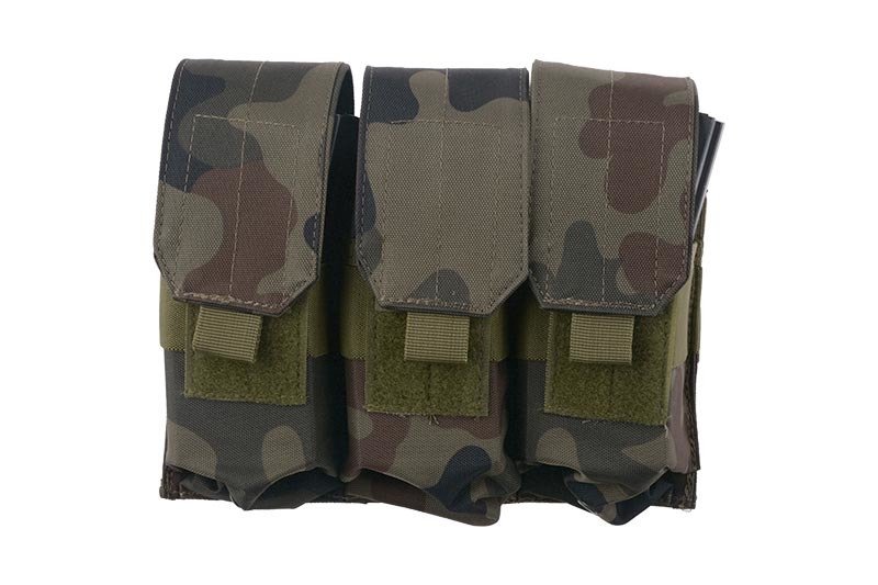 Pochette triple pour chargeurs type M4/M16 - wz.93 Pantera leśna
