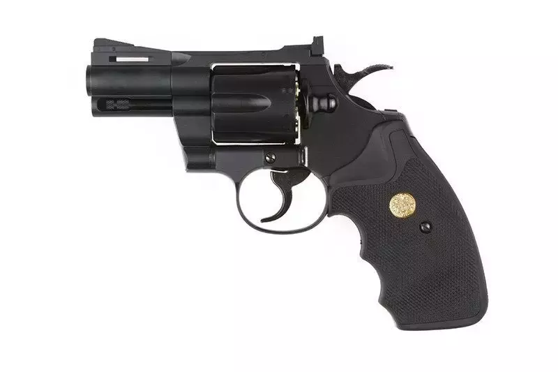 Python 357 mag revolver replica. - 2,5 inch