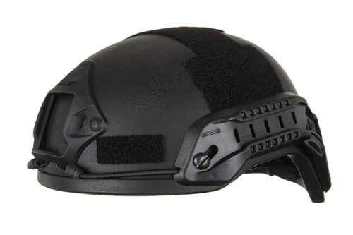 Replika hełmu  Emerson Gear ACH MICH Special Action 2001 Czarna