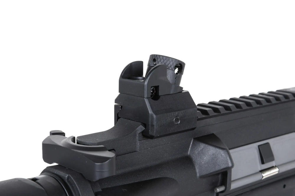 Specna Arms SA-FH06 FLEX™ BLDC™ HAL ETU Carabina airsoft Gen.2 Negro