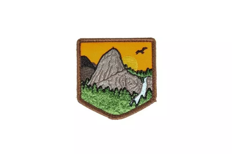 Mountain Adventure Patch - FullColor