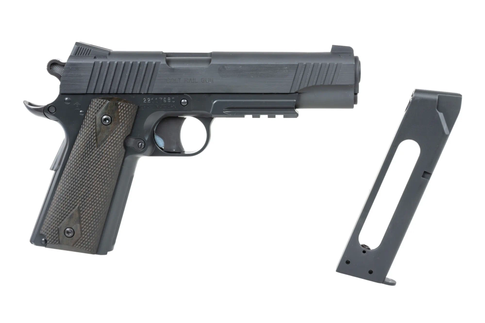 Pistole Cybergun Colt Rail NBB CO2 airsoft