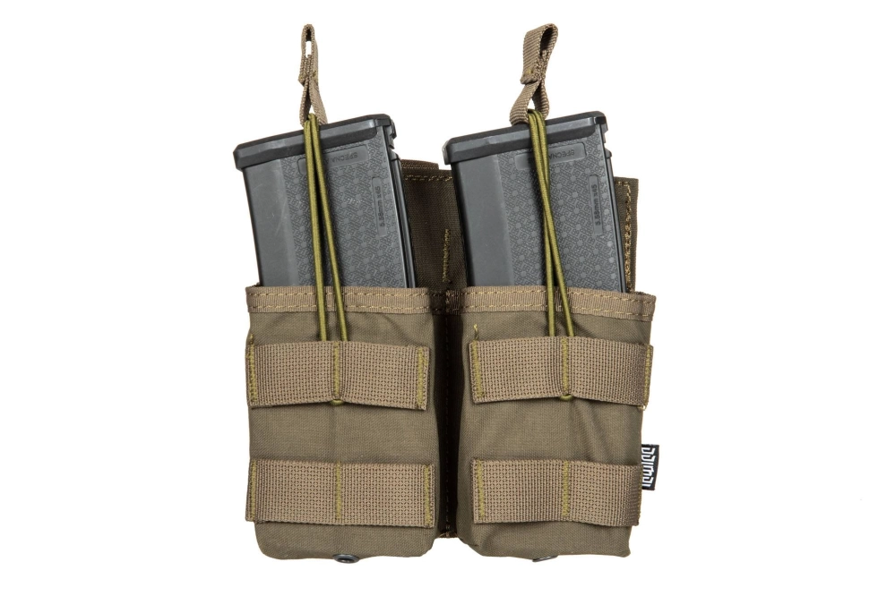 chargeurs 7.62 Foxraptor double poche - Olive