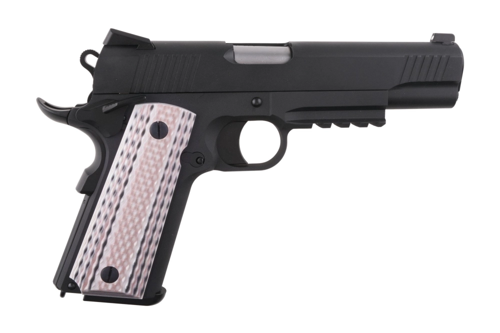 1911 M45A1 pistol replica  - black