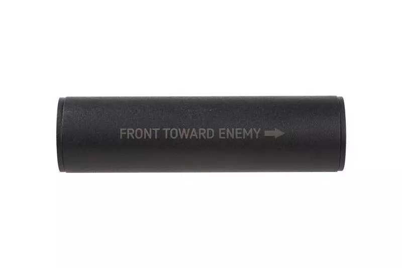 Silencieux Covert Tactical PRO 40x150mm Front Toward Enemy" (Front vers l'ennemi)"