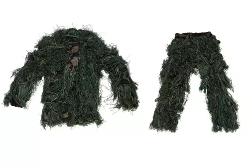 Komplet maskujący Ghillie Suit - Zielony