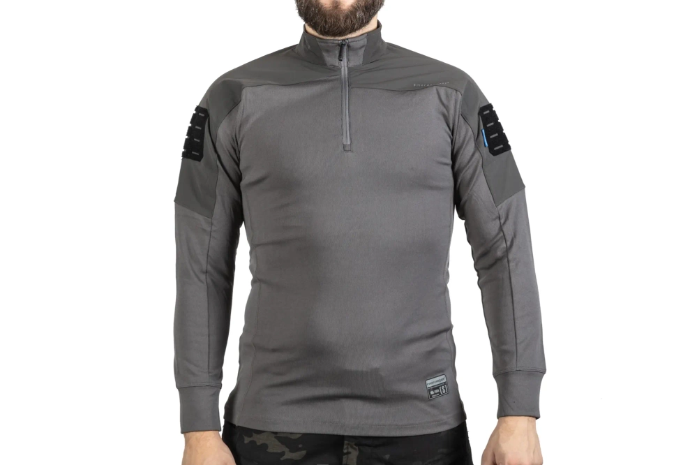 Koszula Taktyczna Emerson Gear Blue Label Frogmen Tactical Wolf Grey