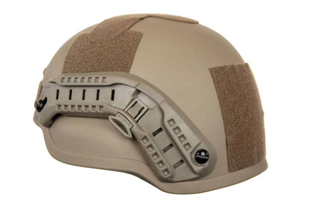 Emerson Gear Réplique du casque ACH MICH Special Action 2002 Flat Dark Earth