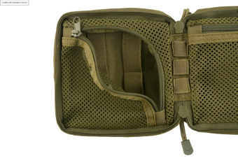 Pochette médicale - olive 