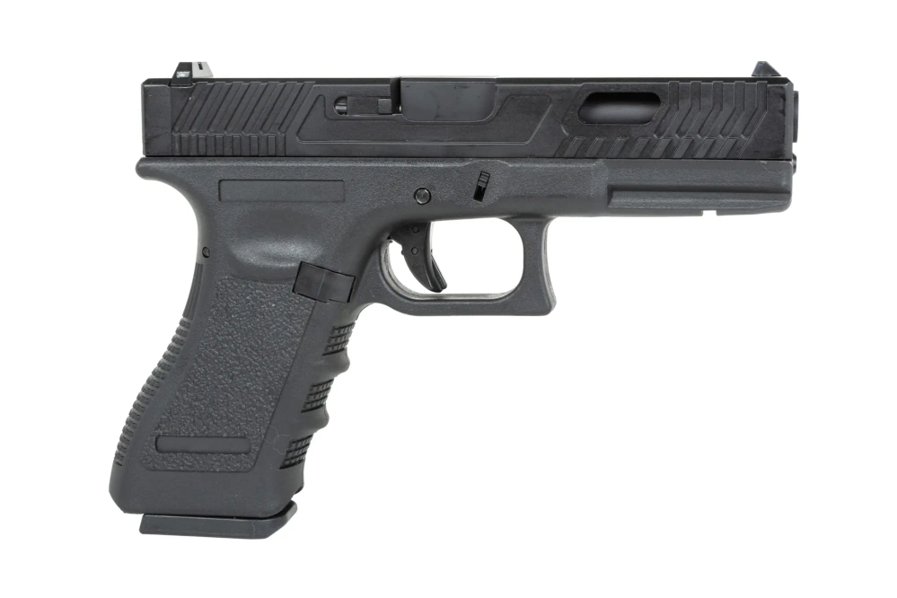Pistole East Crane airsoft EC-1104 černá