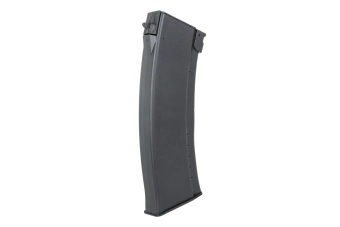 CYMA C.25 hi-cap 500-BB magazine for AK74 replicas Black