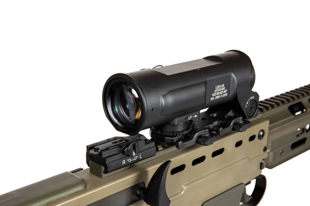 L85-A3 - Dark Earth airsoft rifle (Deluxe Version)