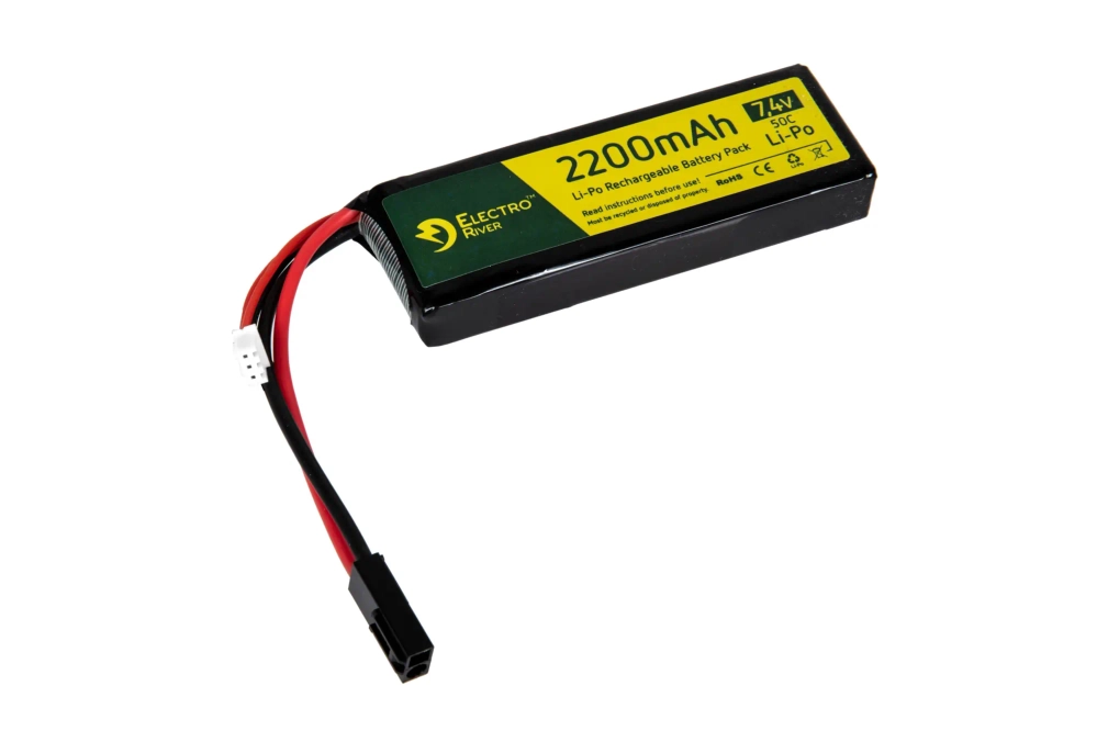 Batterie LiPo 7,4V 2200mAh 50C