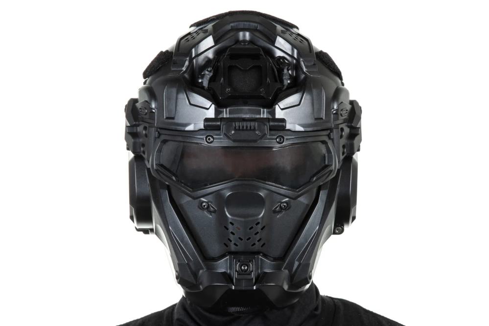 Casco Wosport W Assault II Negro