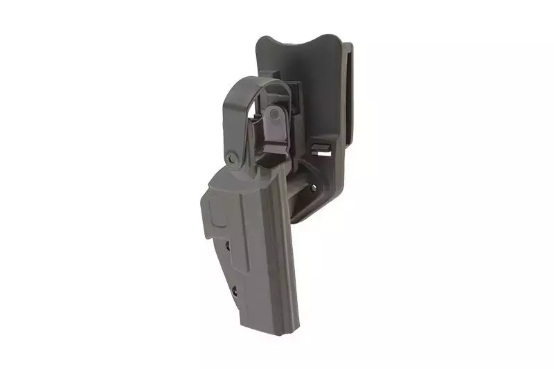Glock 17, 22, 31 Duty Level III Holster - Green