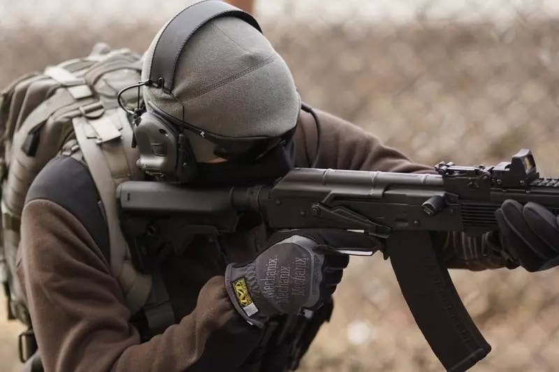 Rękawice Mechanix FastFit - Mossy Oak®