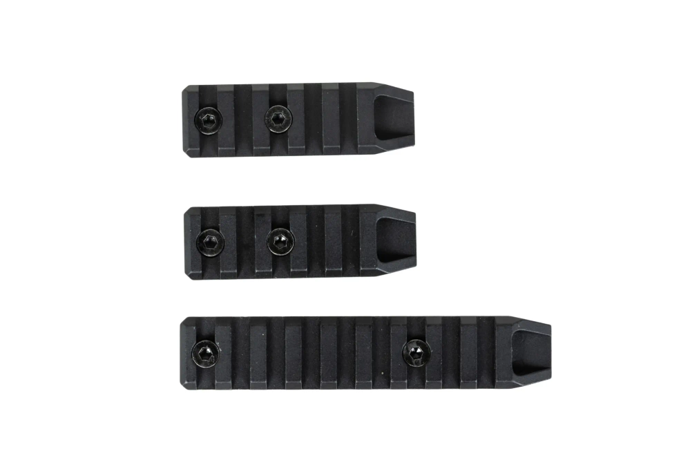 Sada 3 lišt CYMA RIS na M-LOK M164