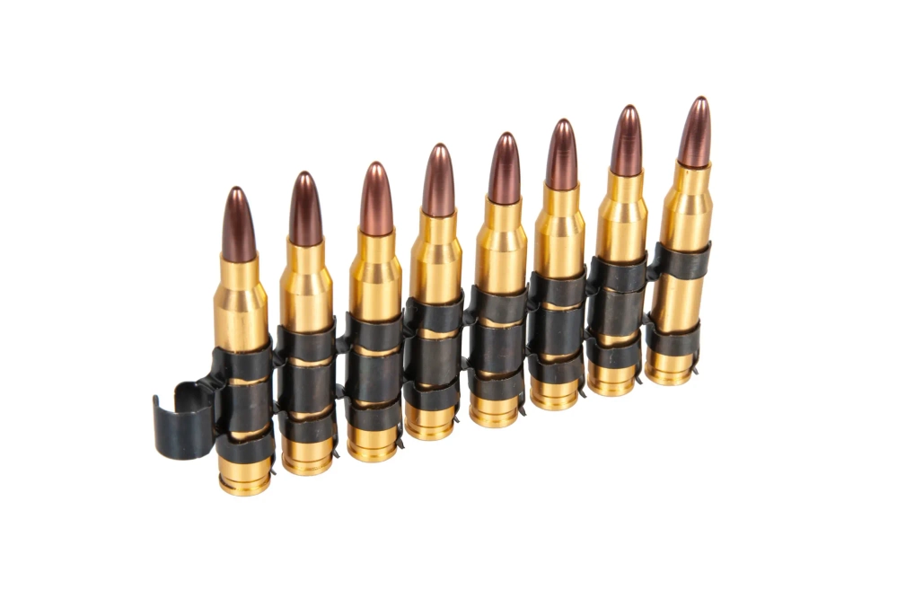 Karabin maszynowy ASG A&K M60N (wersja stalowa) (OUTLET)
