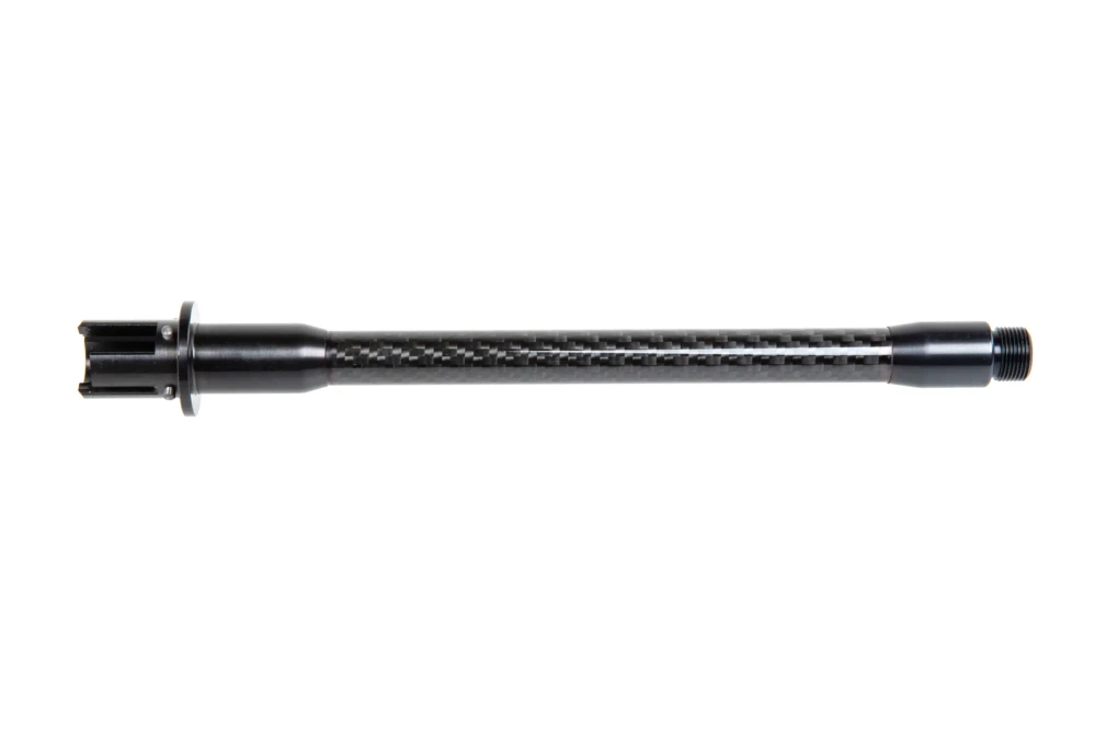 Mancraft MSB Hybrid CNC-Carbon Speedsoft 9'' Buitenste Barrel Zwart