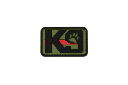 Nášivka PVC - K9