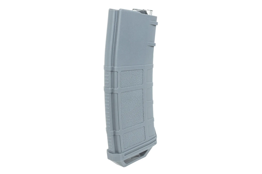 Mid-cap magazijn 250 patronen AMAROK Type B voor M4/M16 replica's Grijs