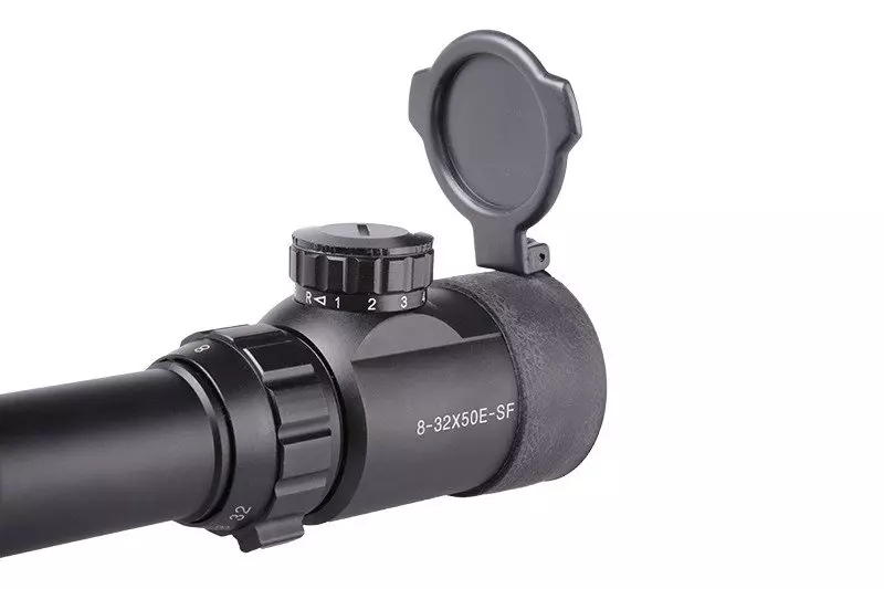 3.5-10 × 40E-SF Scope - Black