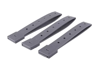 Zestaw 3 montaży molle (5) - foliage green