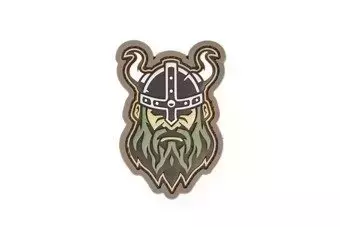 Viking Head Patch - MC
