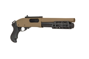 Airsoft brokovnice 8879 - Poloplášťové opálení