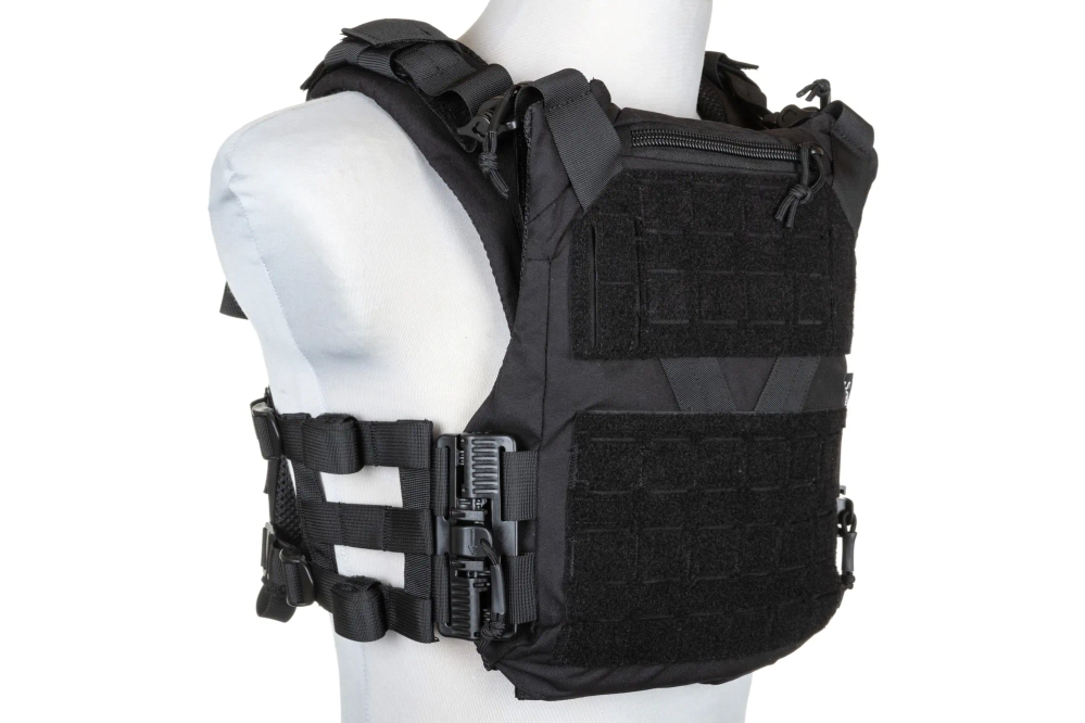 Specna Arms Tactical QR IV Plaatdrager Vest Zwart