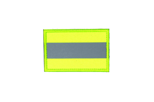 Patch ID - Jaune réfléchissant
