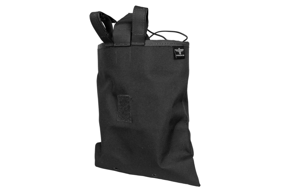 Foldable Dump Pouch - Black