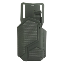 Funda universal Wosport para pistolas con linterna X300A GB-81 en color oliva