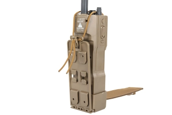 Elektrický rychlonabíječ Specna Arms ve tvaru vysílačky AN/PRC152 Tan