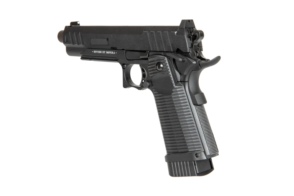 Pistolet airsoft Ludus VI CO2 - noir
