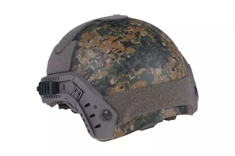 Réplique du casque Mousse à mémoire balistique - Digital Woodland