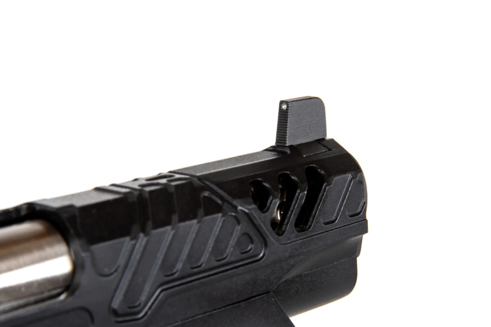 Pistolet ASG PTS ZEV ED-Brown 1911 (Standard Version) Czarny