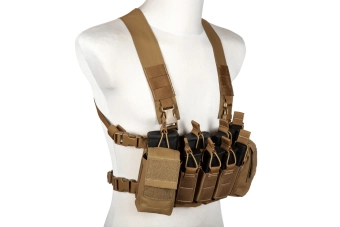 Taktyczny Chest Rig typu D3CRX - Coyote Brown