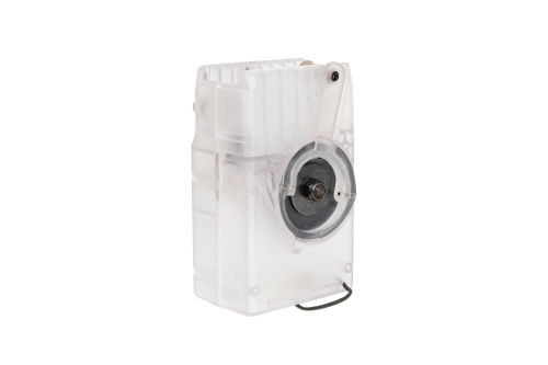Quickspeedloader avec manivelle et récipient pour magazynk M4/M16 - transparent