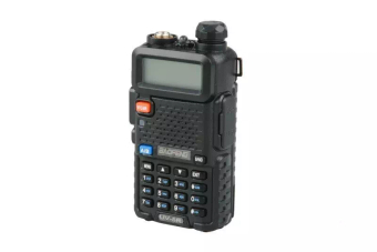 Baofeng UV-5R radio de mano de dos canales - batería corta (VHF / UHF)