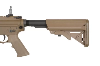 Replika karabinka Knight's Armament SR15 E3 IWS - Tan