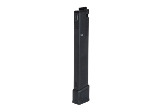 EPM-AR9 Mid-Cap 140rd Magazine for G&G ARP9/CA X9 type replicas - Black