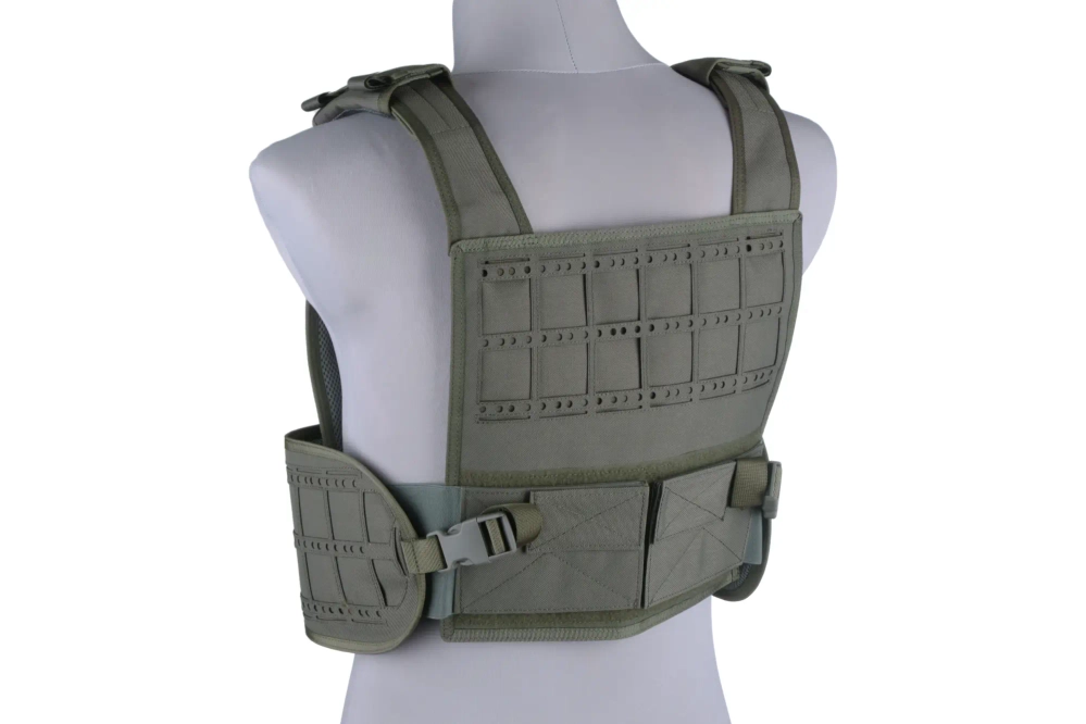 Chaleco táctico ligero Laser-Cut - ranger green