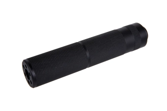 Réplica silenciador tipo C 155mm Negro
