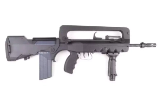 FAMAS F1 assault rifle replica